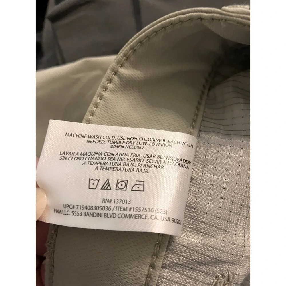 Banana Republic Pants Mens 40 X 28 Straight Tan Beige Performance Stretch Tech